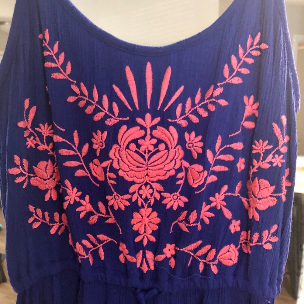 Spaghetti strap maxi dress